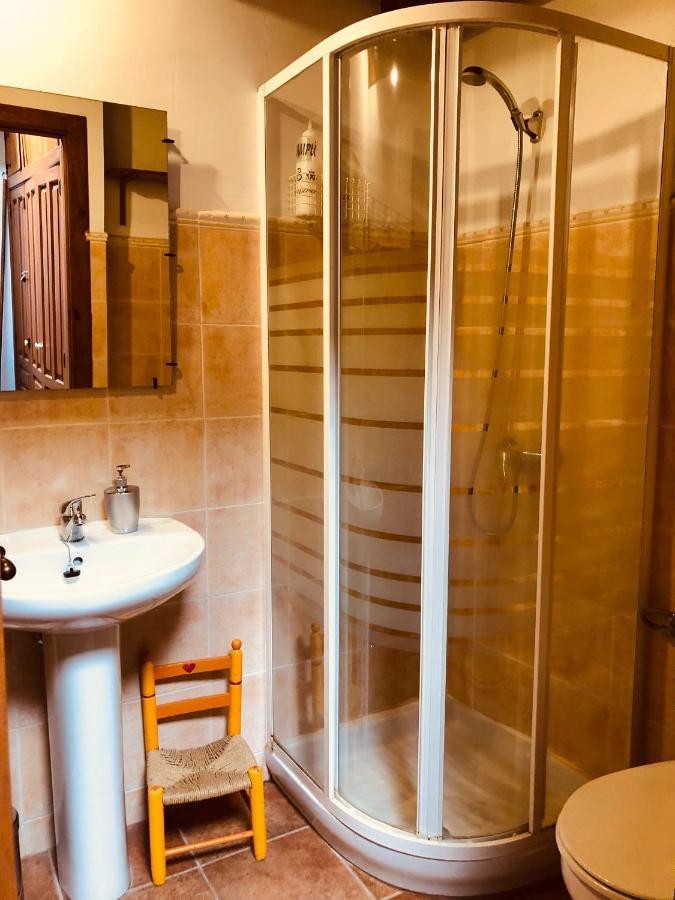 Yosa de Sobremonte Casa Rural Basajarau المظهر الخارجي الصورة
