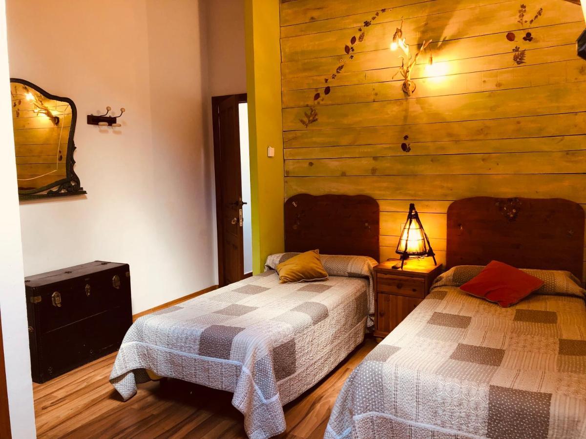 Yosa de Sobremonte Casa Rural Basajarau المظهر الخارجي الصورة