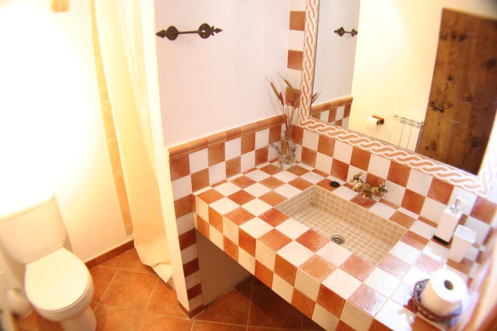 Yosa de Sobremonte Casa Rural Basajarau الغرفة الصورة