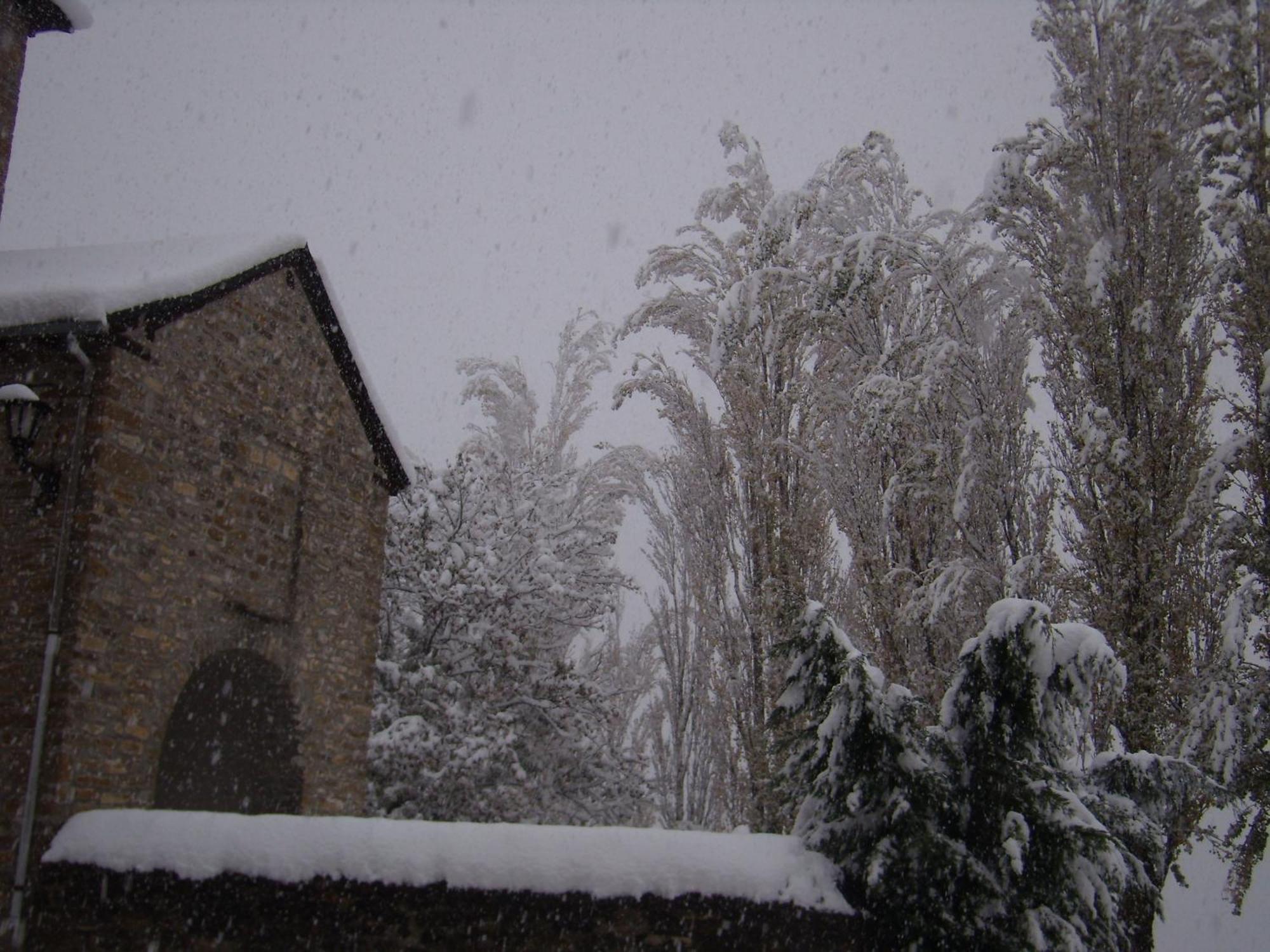 Yosa de Sobremonte Casa Rural Basajarau المظهر الخارجي الصورة